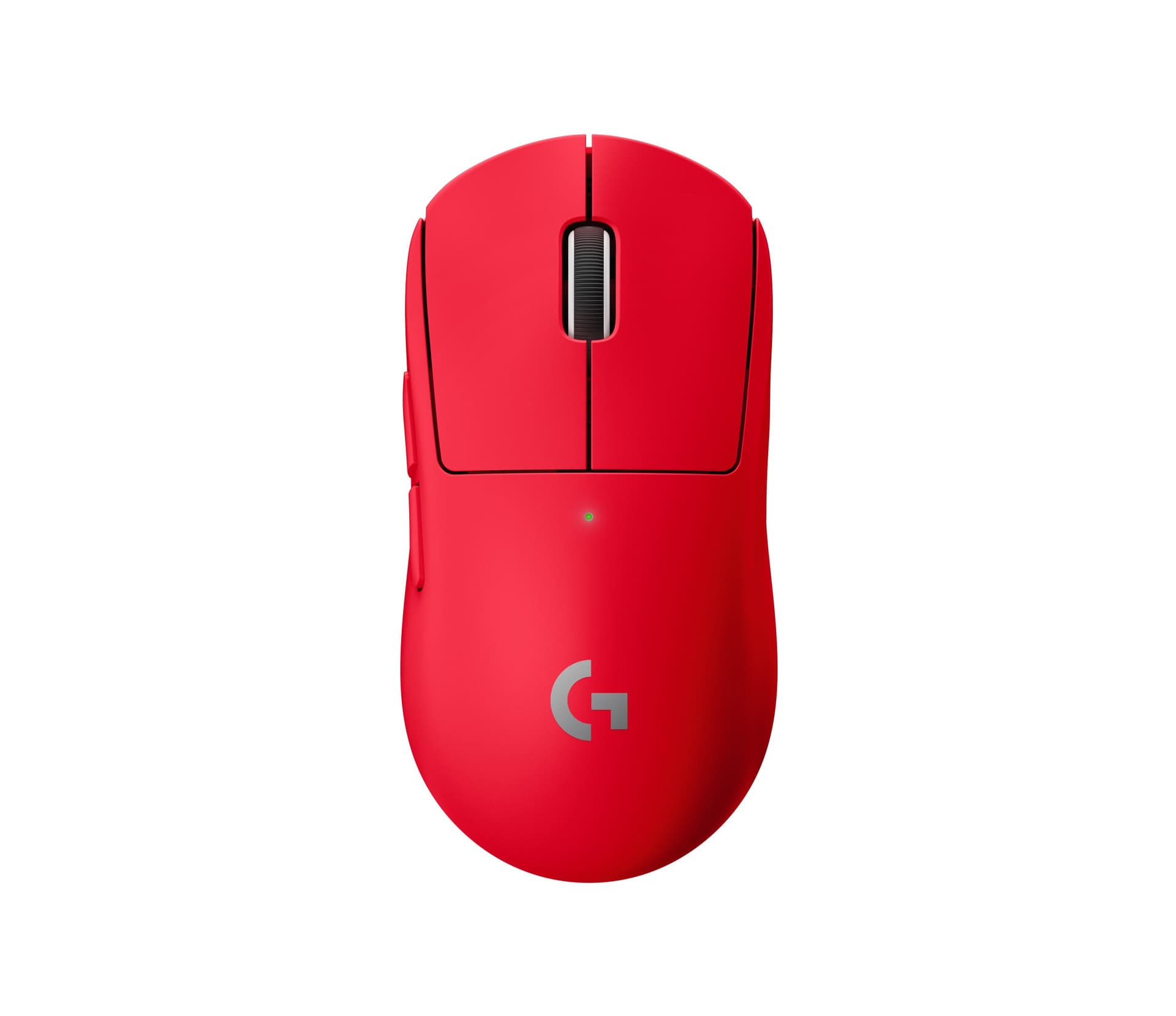 Logitech G PRO X SUPERLIGHT 2 SE mouse Gaming Mano destra RF Wireless + USB Type-C Ottico 44000 DPI (PRO X SUPERLIGHT 2 SE - RED - EWR2I-934)