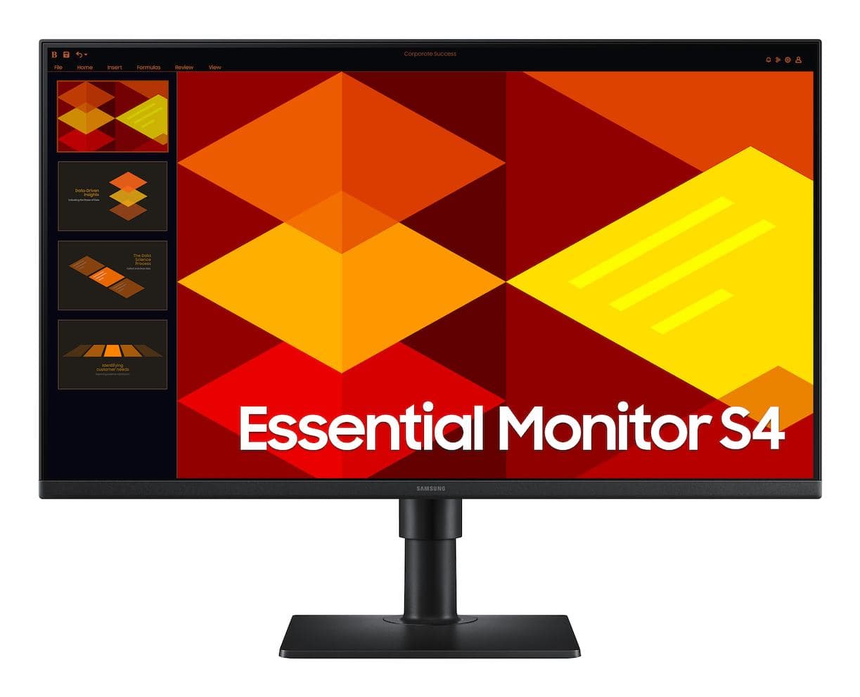 Samsung S40GD Monitor PC 68,6 cm [27] 1920 x 1080 Pixel Full HD LCD Nero (SAMSUNG S27D400G 27inch FHD [P])