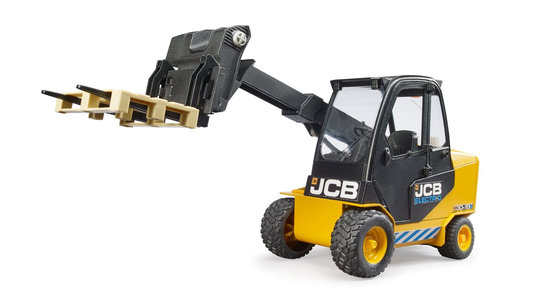 BRUDER JCB Teletruk (BRUDER JCB Teletruk with pallet - 0251)