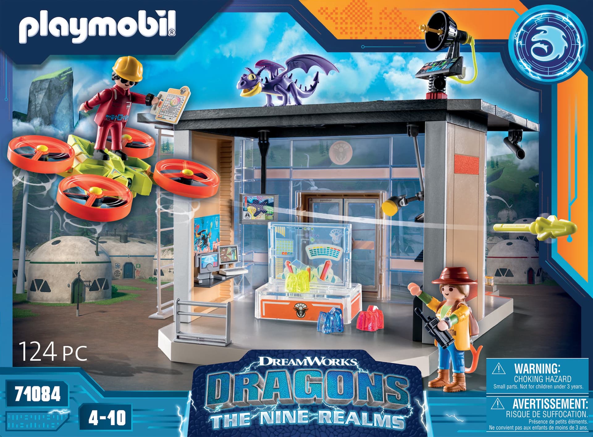 Playmobil Dragons 71084 set da gioco (Playmobil Dragons 71084 legetÃ¸jssÃ¦t)