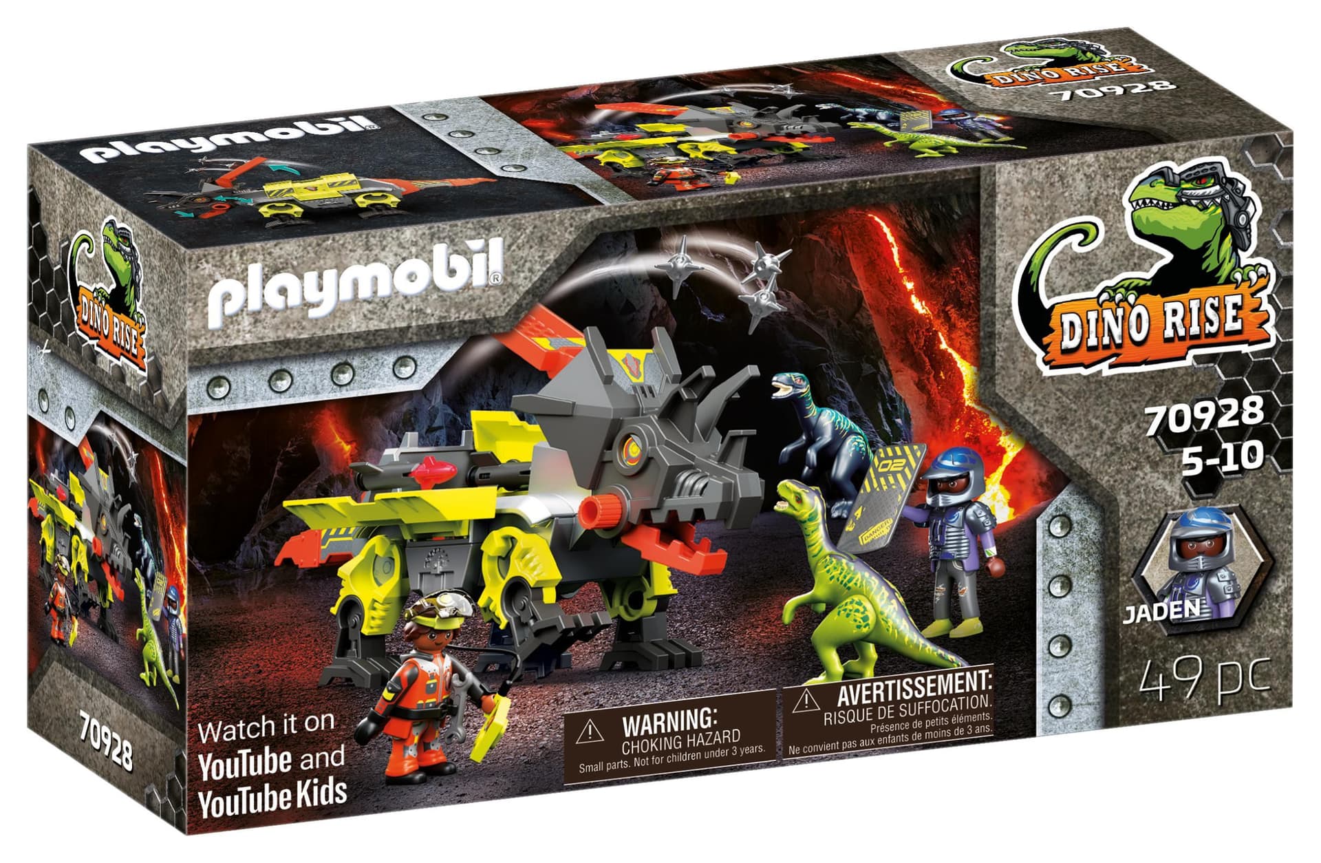 Playmobil Dino Rise 70928 set da gioco (Playmobil 70928 legetÃ¸jssÃ¦t)