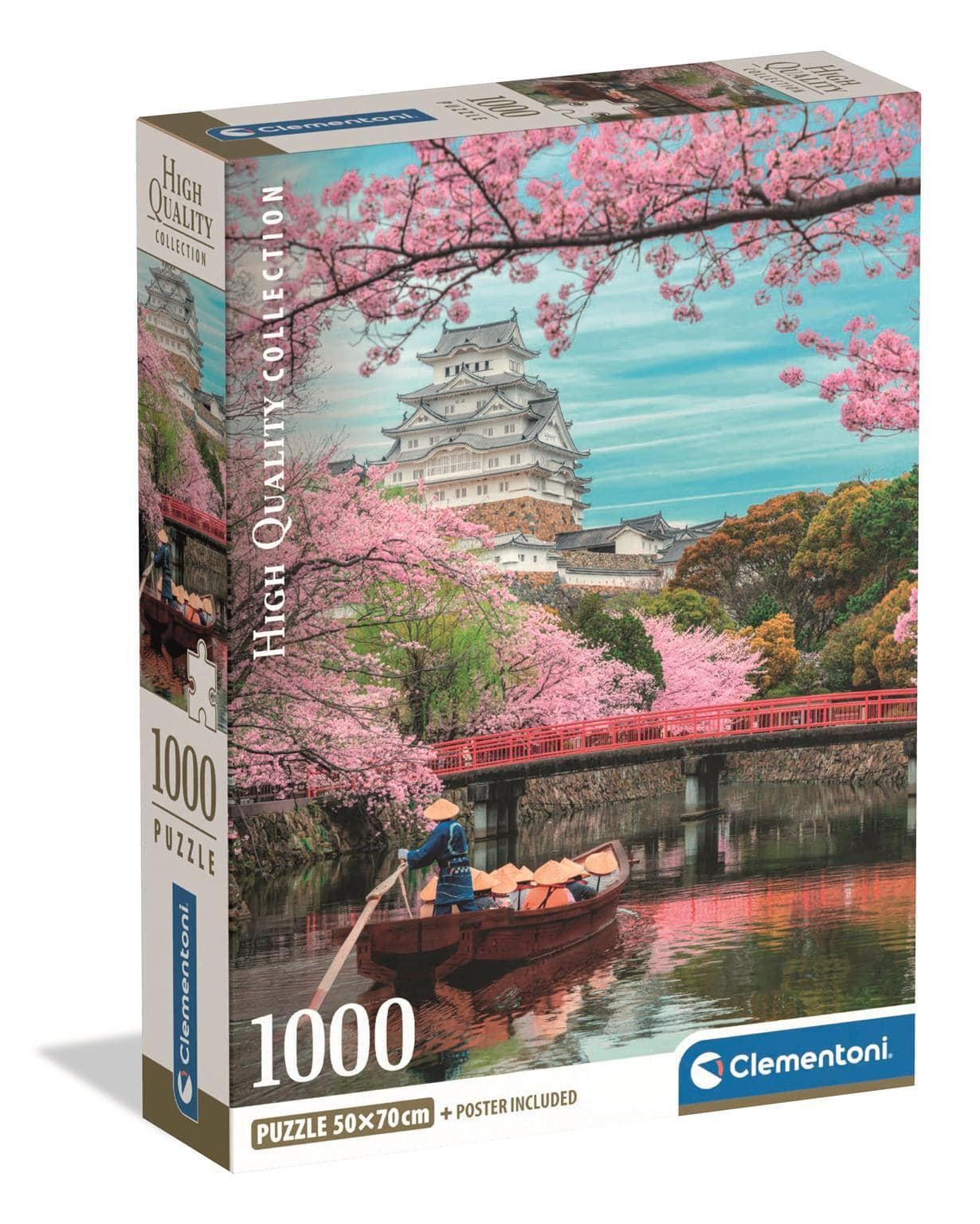 Clementoni 1000 pcs. CB Himeji Castle In Spring (1000 pcs. CB Himeji Castle In Spring)