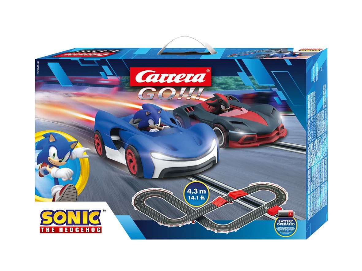 Carrera 20063520 veicolo giocattolo (CARRERA GO Sonic 4,3m)