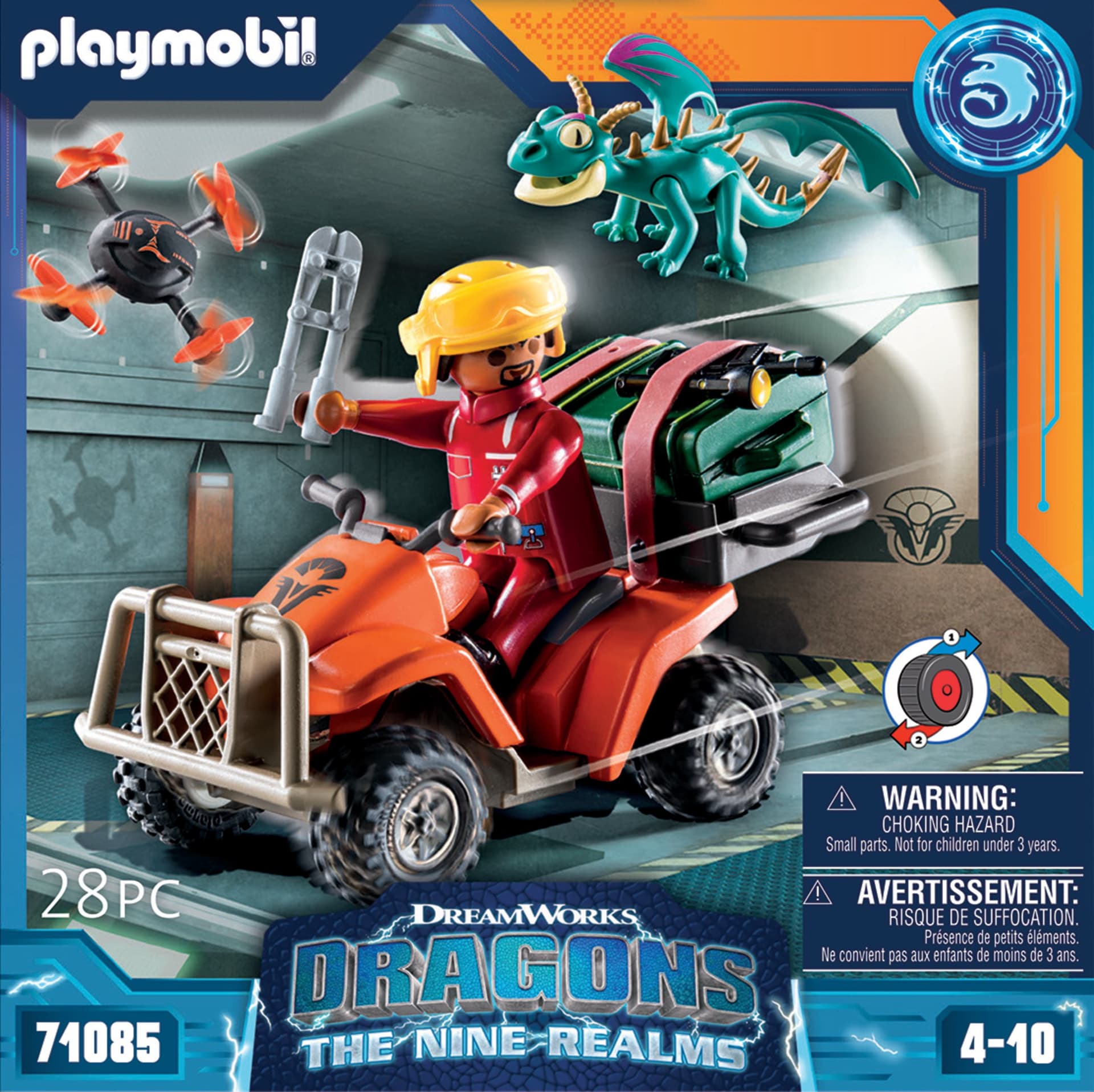 Playmobil Dragons 71085 set da gioco (Playmobil Dragons 71085 legetÃ¸jssÃ¦t)