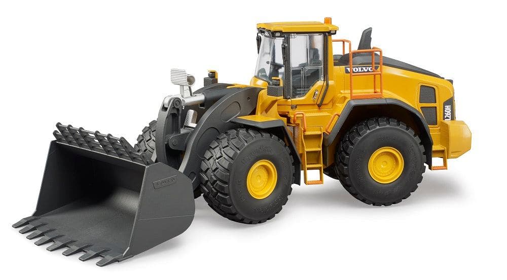 BRUDER Caricatrice gommata Volvo L260H (bruder Volvo wheel loader L260H, model)