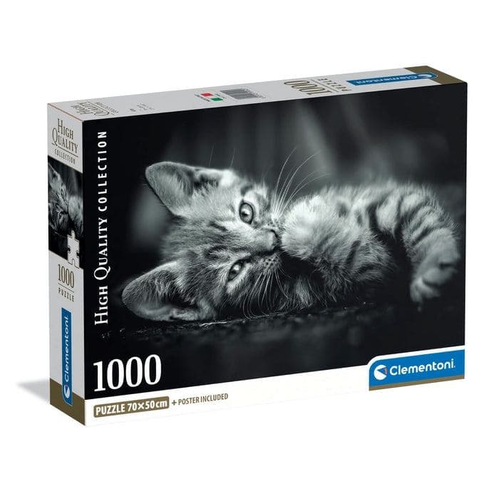 Clementoni High Quality Collection 39950 puzzle 1000 pz Animali (1000 pcs. CB High Quality Collection K)