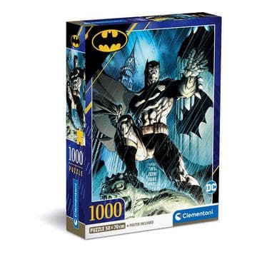 Clementoni Batman Puzzle 1000 pz Televisione/film (Batman)