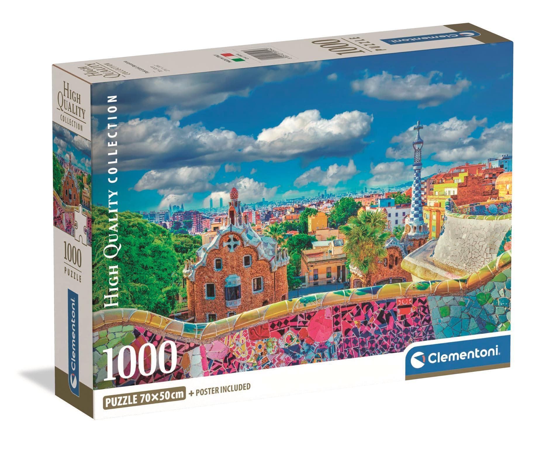 Clementoni 1000 pcs. CB Park GЭell Barcelona (1000 pcs. CB Park GÃÂ¼ell Barcelona)