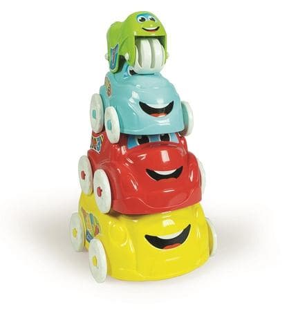 Clementoni 17726 gioco di costruzione (Car tower)