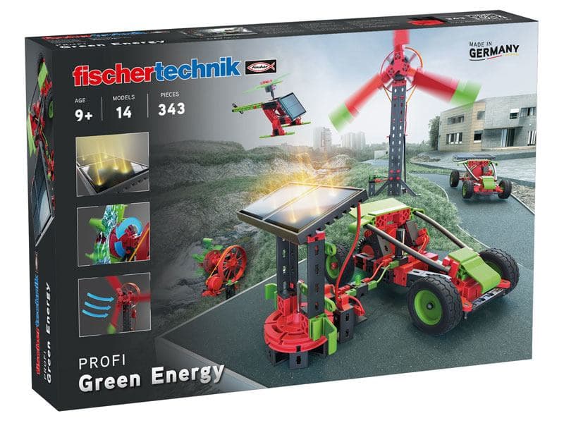 fischertechnik Green Energy (Fischertechnik Profi Baukasten Green E)