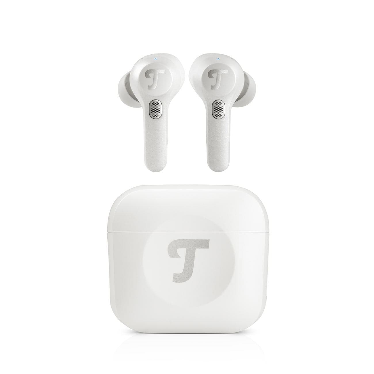 Teufel AIRY TWS Pro Auricolare Wireless In-ear Musica e Chiamate Bluetooth Bianco (Teufel AIRY TWS Pro True-Wireless In-E)