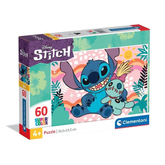 Clementoni Supercolor Disney Stitch - 60 pezzi (PZL 60 STITCH)