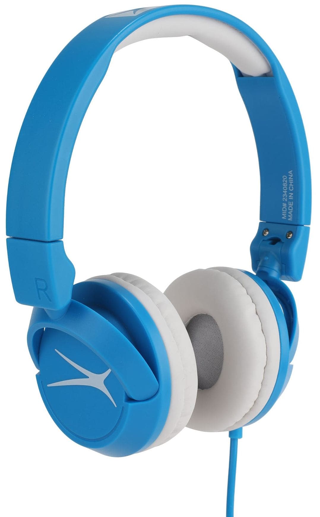 Altec Lansing MZX4300-BLUB-STK-6 cuffia e auricolare Con cavo e senza cavo A Padiglione Musica e Chiamate Bluetooth Blu, Bianco (ALTEC LANSING Kids Headphone Wired On-)