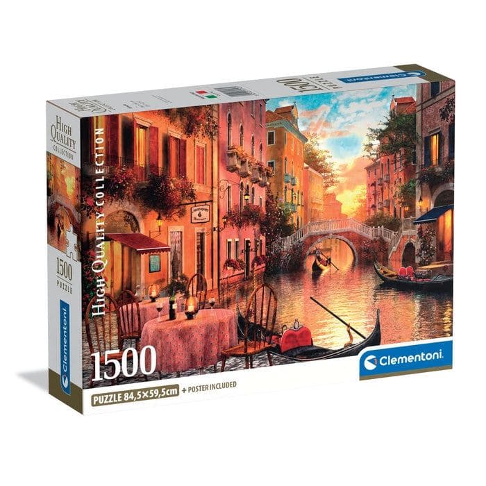 Clementoni High Quality Collection 31743 puzzle 1500 pz Città (1500 pcs. CB HQC Venezia)