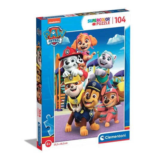Clementoni Paw Patrol Puzzle 104 pz Cartoni (PZL 104 PAW PATROL 2 - 20)