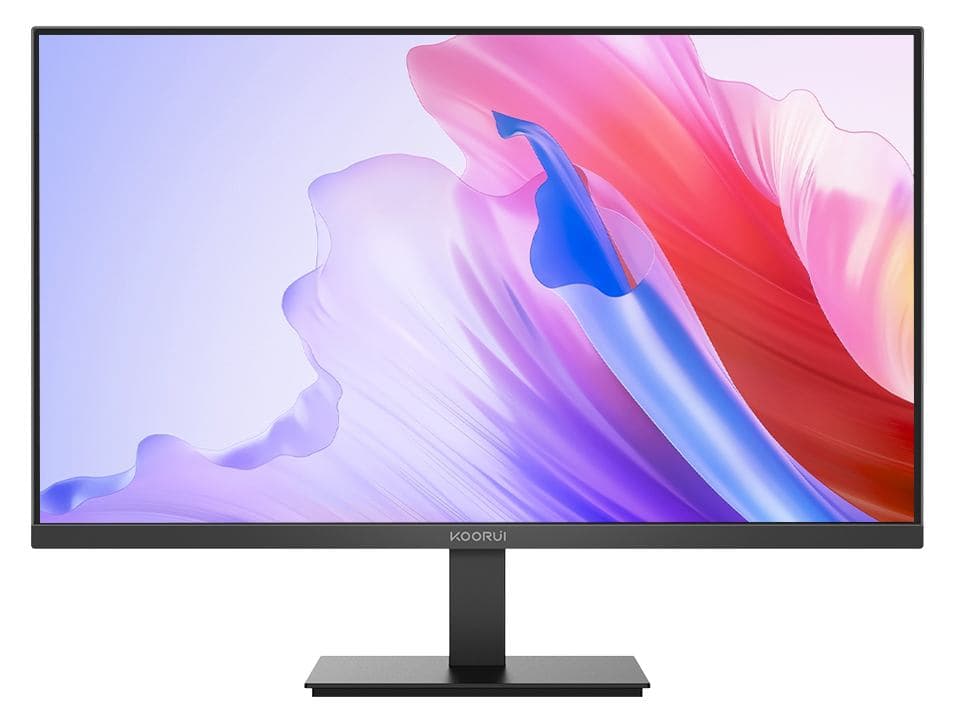 Koorui E2711K Monitor PC 68,6 cm [27] 1920 x 1080 Pixel Full HD Nero (KOORUI ESSENTIAL E2711K - .)