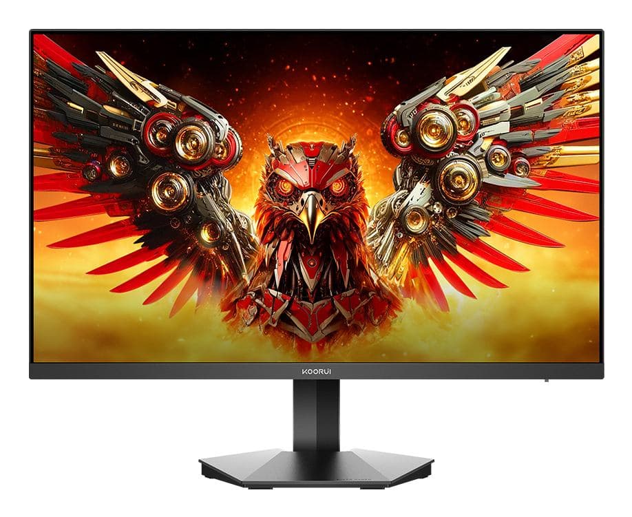Koorui G2411P Monitor PC 60,5 cm [23.8] 1920 x 1080 Pixel Full HD Nero (KOORUI 23.8 IPS MONITOR G2411P)