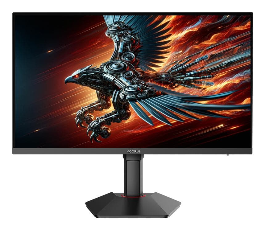 Koorui G2722P Monitor PC 68,6 cm [27] 2560 x 1440 Pixel Quad HD Nero (KOORUI 27 IPS MONITOR G2722P)