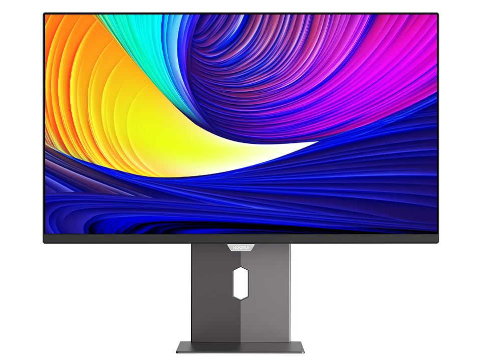 Koorui S2721XO Monitor PC 68,6 cm [27] 2560 x 1440 Pixel Quad HD (KOORUI 27 OLED MONITOR S2721XO)