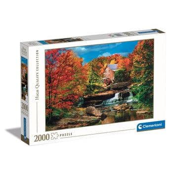 Clementoni Glade creek grist mill Puzzle 2000 pz Fauna (Glade)