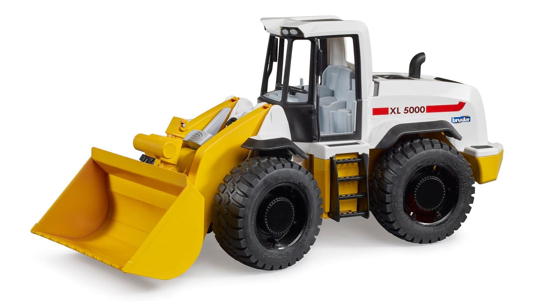 BRUDER Caricatrice gommata articolata ROADMAX (Bruder articulated wheel loader, model)