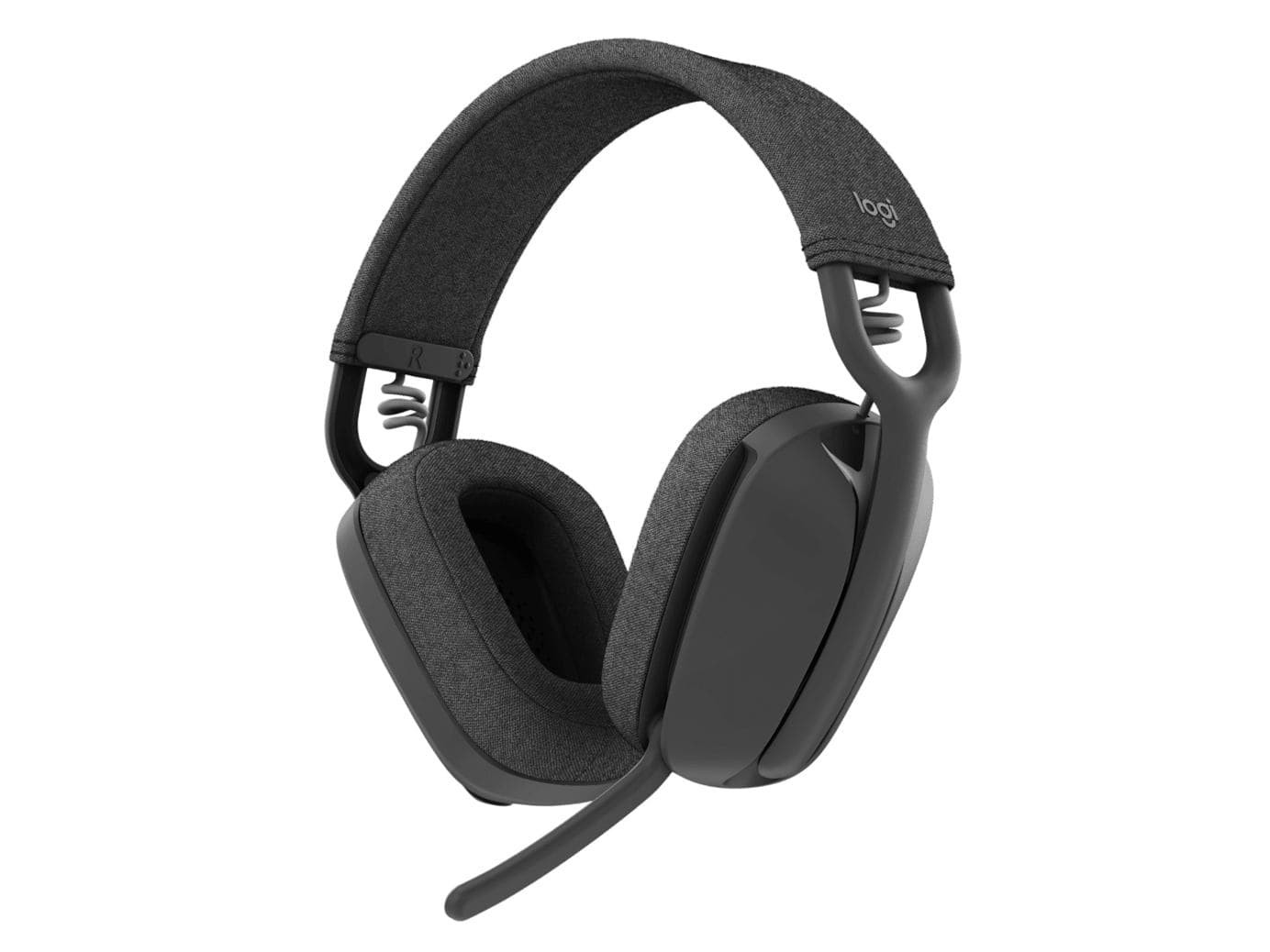 Logitech Zone Vibe Wireless Auricolare A Padiglione Musica e Chiamate USB tipo-C Bluetooth Grafite (ZONE VIBE WIRELESS MS NBT - GRAPHITE MS NBT EMEA28I-935)