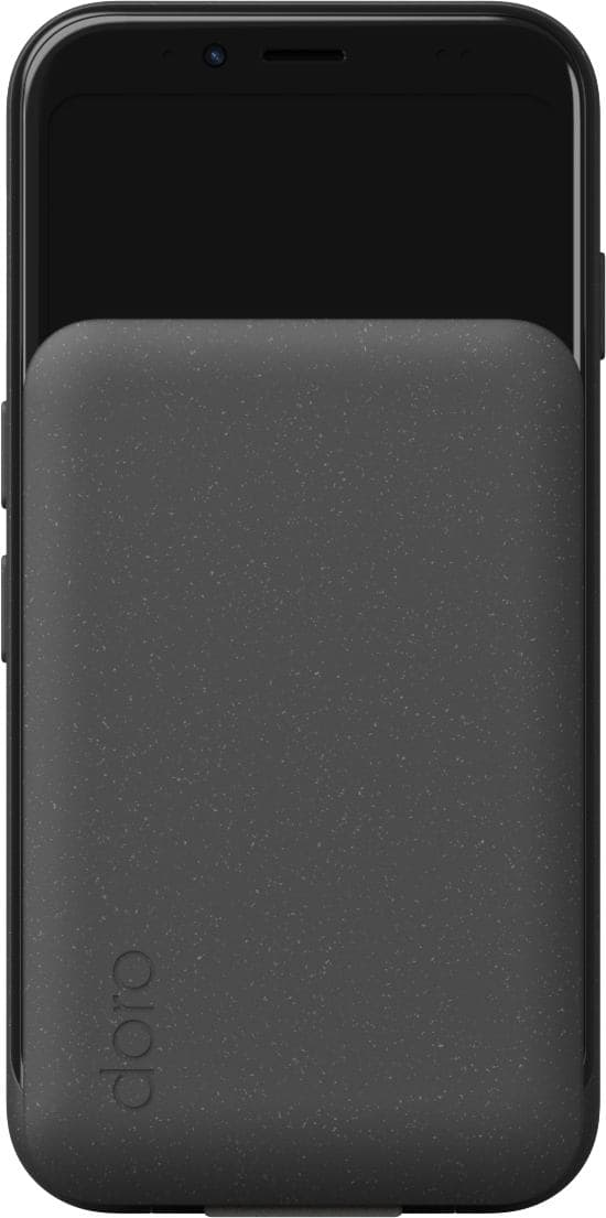 Doro Aurora 21 11,4 cm [4.5] Doppia SIM Android 14 4G USB tipo-C 4 GB 64 GB 3000 mAh Grafite (DORO AURORA 21 SMD)