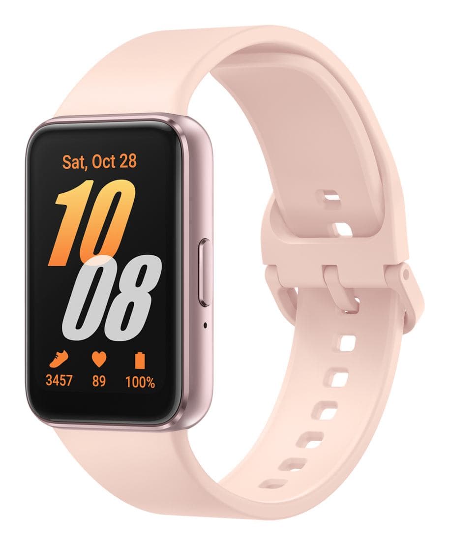 Samsung Galaxy Fit3 4,06 cm [1.6] AMOLED 40 mm Digitale 256 x 402 Pixel Touch screen Oro rosa (Samsung Galaxy Fit3 aktivitetssporer m)
