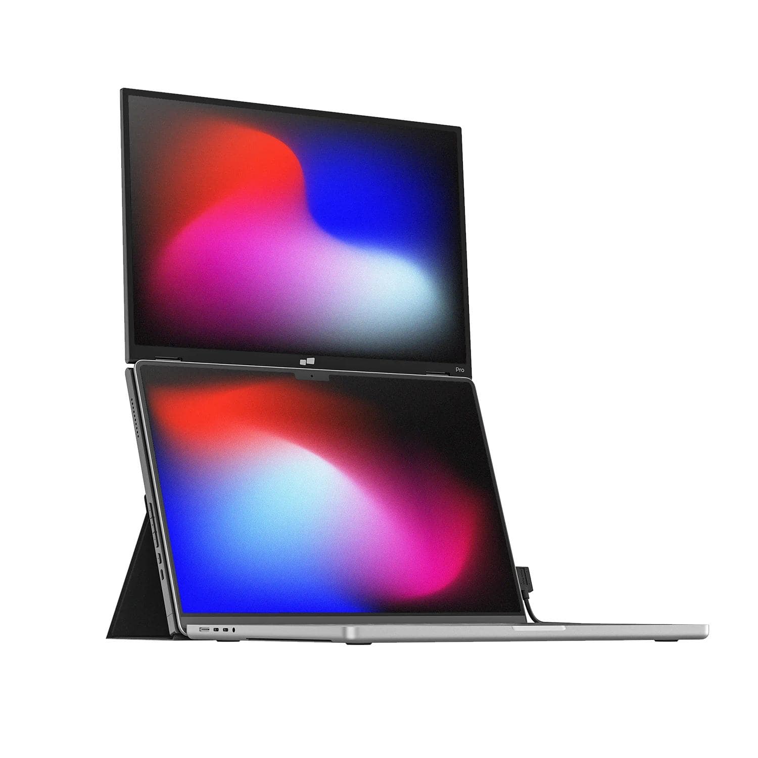 Mobile Pixels Duex Float 2.0 Pro Monitor portatile Nero 40,6 cm [16] 2560 x 1600 Pixel (Mobile Pixel Duex Float 2 Pro 16 120HZ Gaming 2.5k res 101-1011P03)