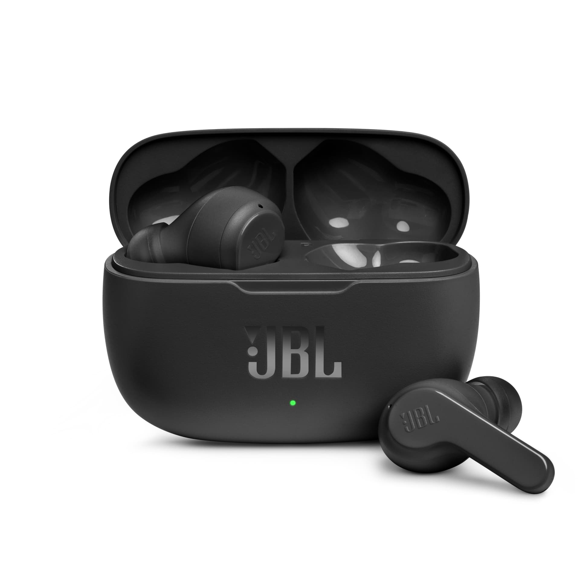 JBL Wave 200TWS Auricolare Wireless In-ear Musica e Chiamate Bluetooth Nero (JBL Wave 200TWS - True Wireless-KopfhÃ¶)