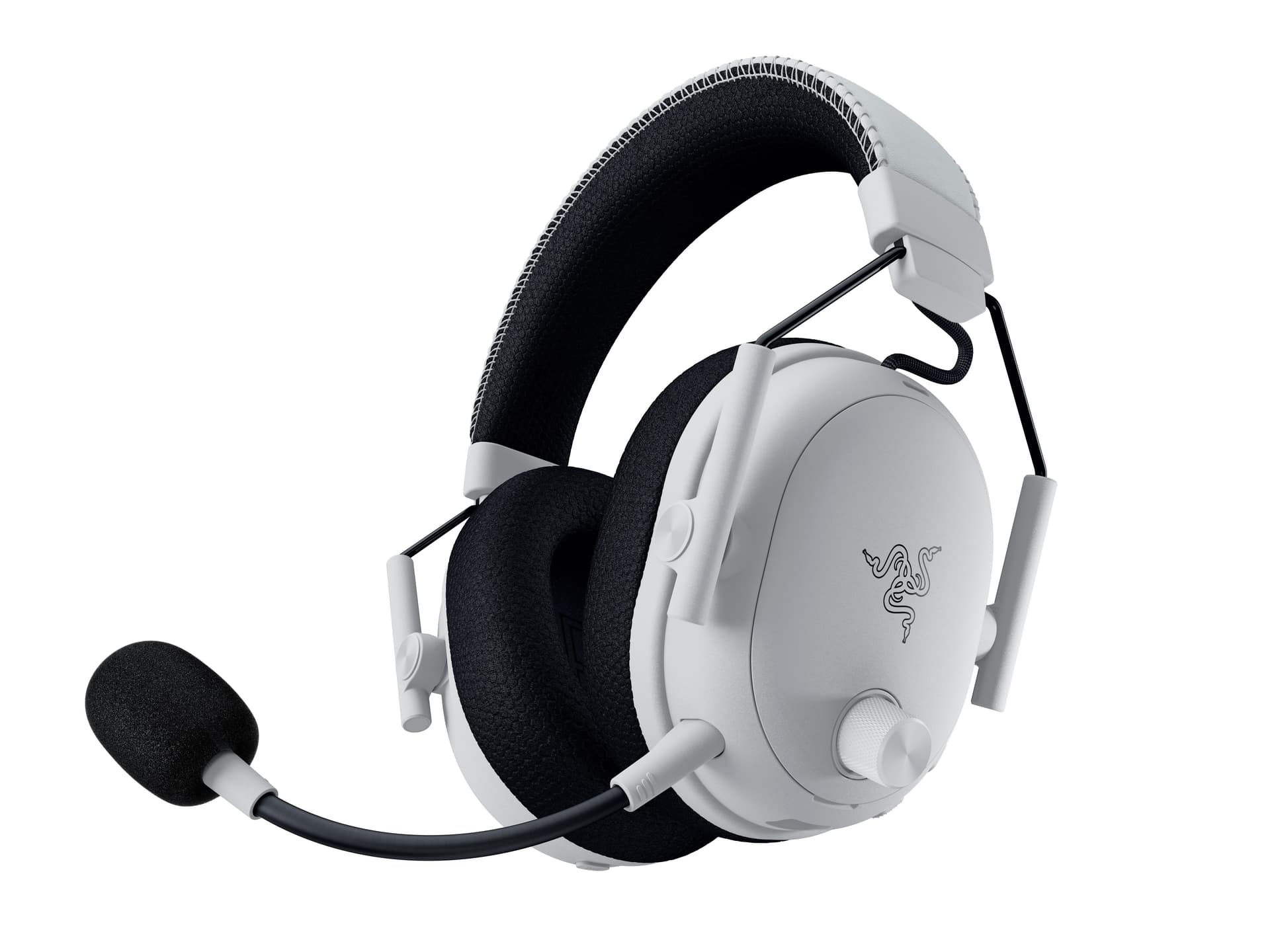 Razer BlackShark V3 Pro Auricolare Con cavo e senza cavo A Padiglione Gaming Bluetooth Bianco (RAZER BLACKSHARK V3 PRO HEADSET WHITE)