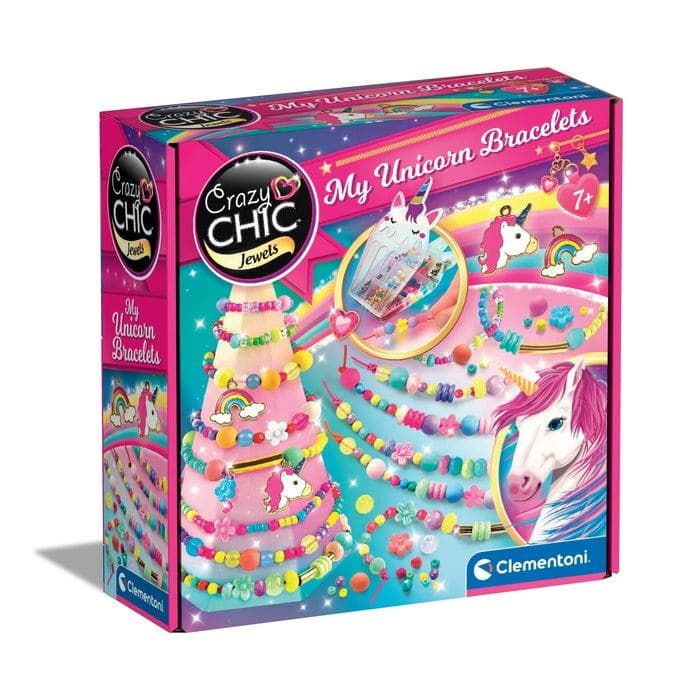 Clementoni Crazy Chic 50882 giocattolo artistico e artigianale (Crazy)