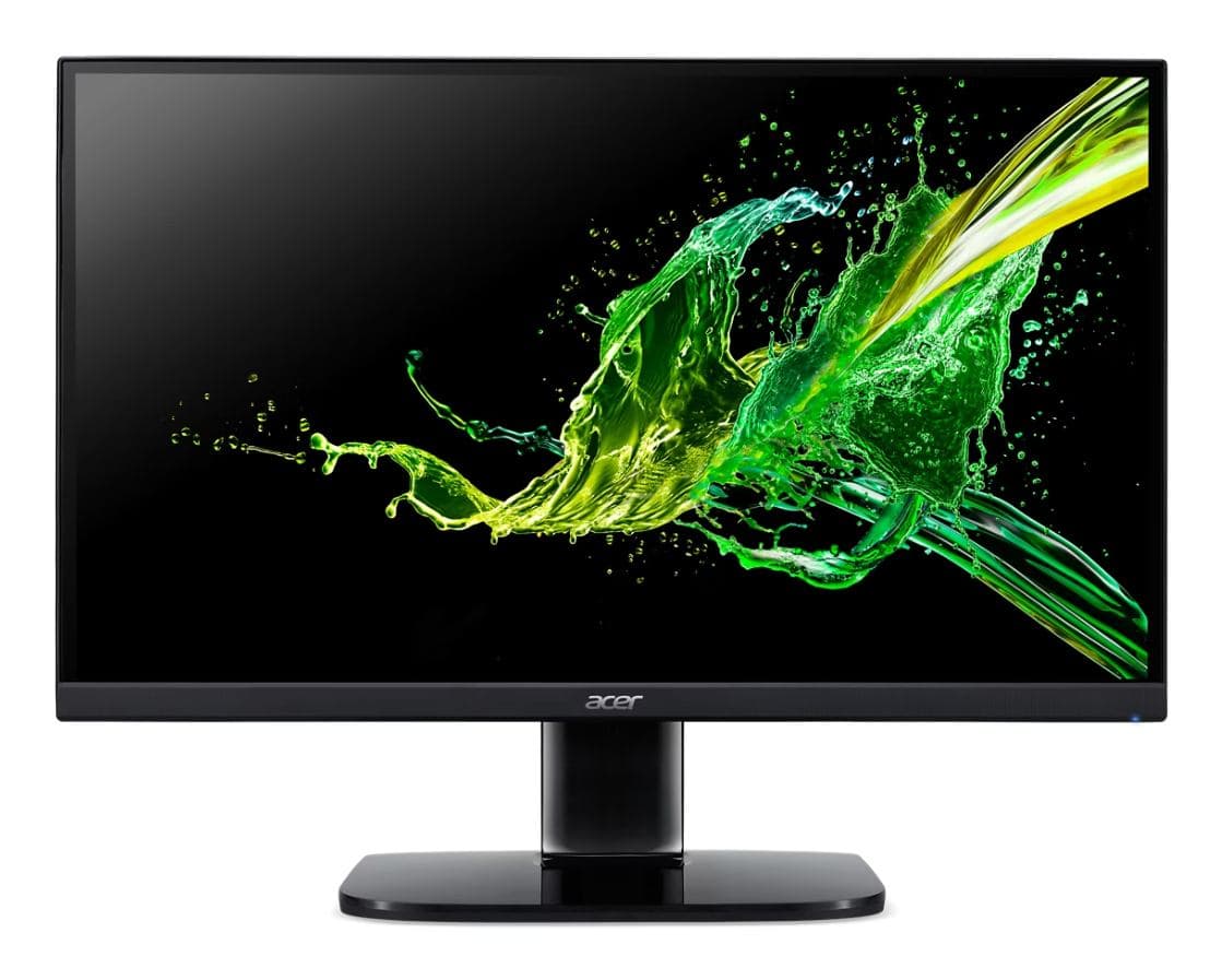 Acer KA2 KA272U G Monitor PC 68,6 cm [27] 2560 x 1440 Pixel Quad HD LCD Nero (KA272UGBMIIPX 27IN - 2560X1440 HDMI DP BLACK)