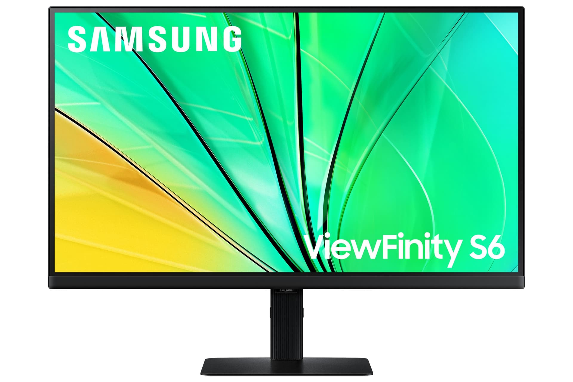 Samsung S60UD Monitor PC 68,6 cm [27] 2560 x 1440 Pixel Quad HD LCD Nero (Samsung ViewFinity S6 S27D602ESU skÃ¦rm)