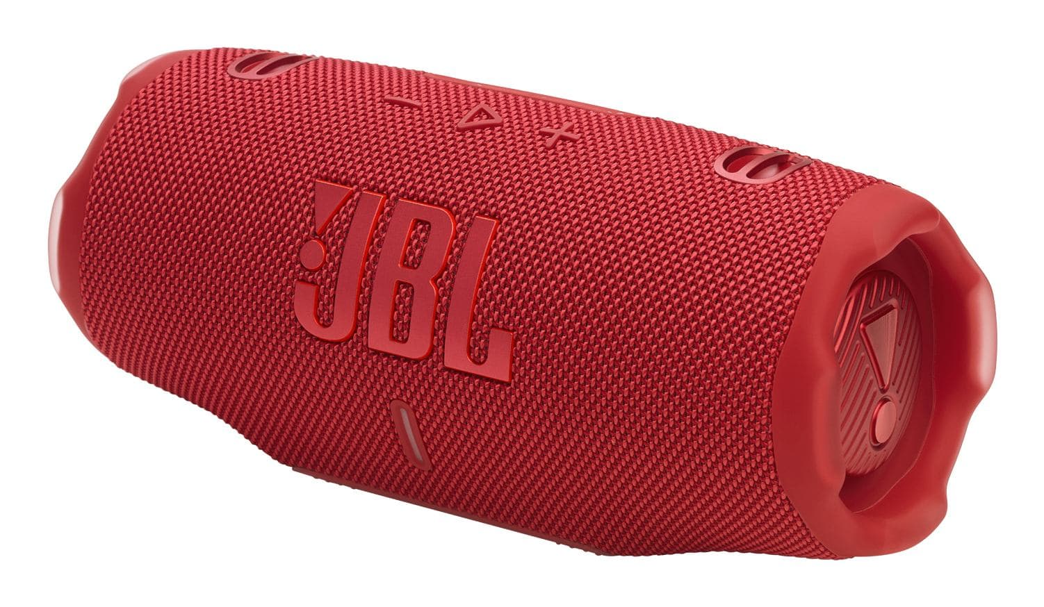 JBL Charge 6, Sistema audio portatile Waterproof e Dustproof, Rosso (JBL Charge 6 RÃ¸d 45 W)