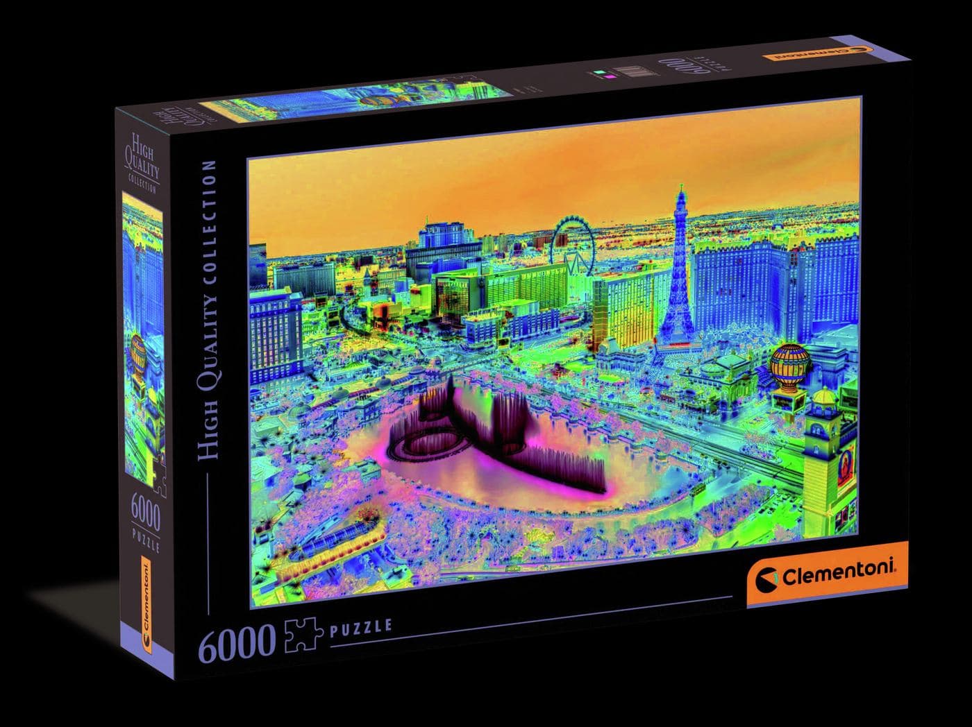 Clementoni High Quality Collection 36528 puzzle 6000 pz Città (Clementoni High Quality Collection 365)