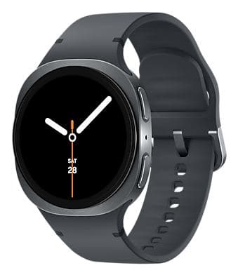 Samsung SM-L320NDAAEUB smartwatch e orologio sportivo 3,3 cm [1.3] AMOLED 40 mm Digitale 438 x 438 Pixel Touch screen Grafite Wi-Fi GPS [satellitare] (Samsung SM-L320NDAAEUB Smartwatch og s)