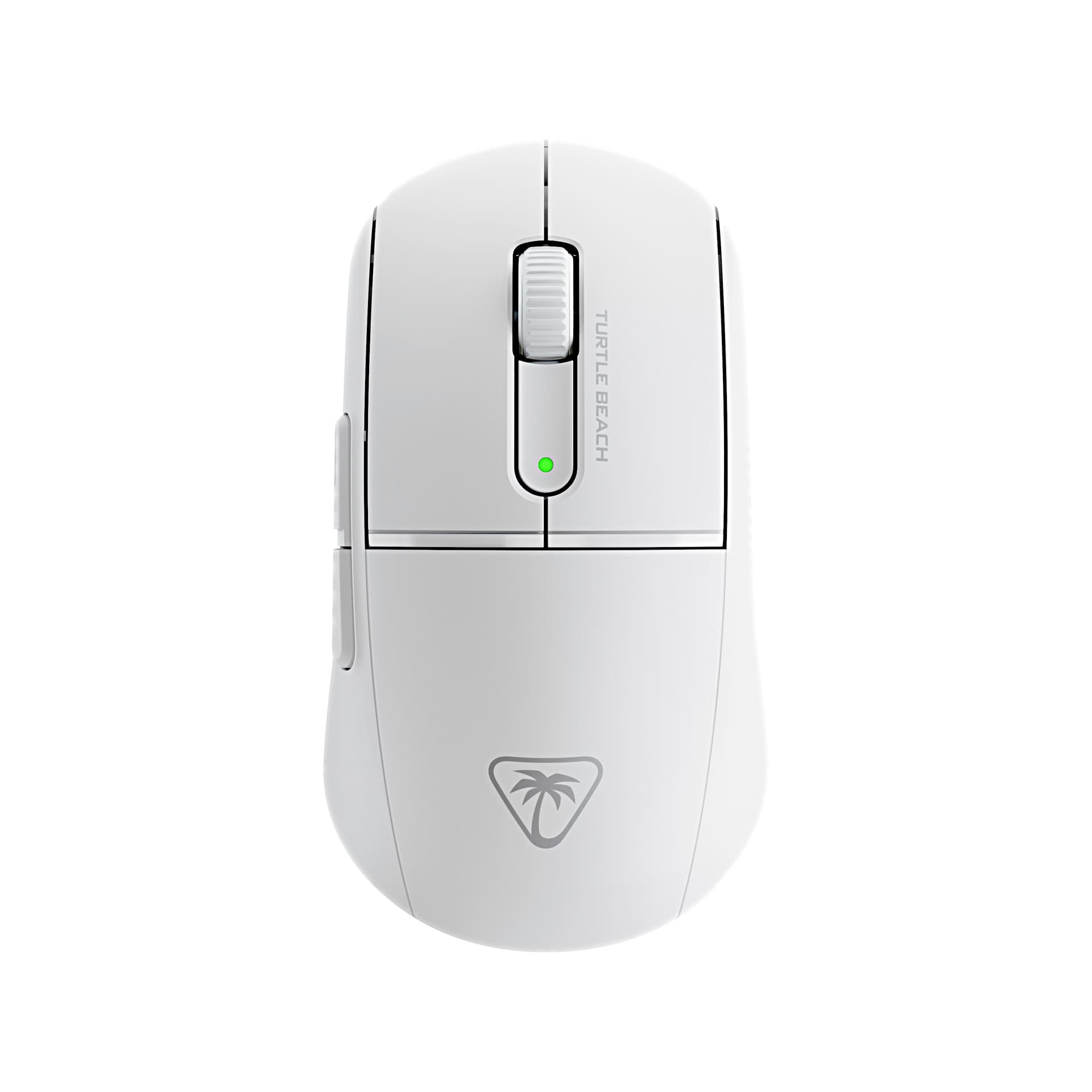 Turtle Beach Burst II Air - Mouse da gioco wireless da 2,4 GHz, ultraleggero da 47 g, sensore ottico a 26.000 DPI, batteria da 120 ore - Bianco (Turtle Beach Burst II Air - mus - Blue)