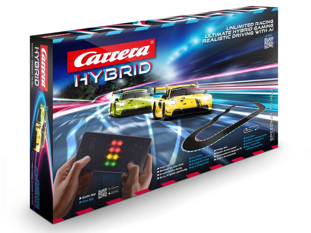 Carrera 50050001 veicolo giocattolo (Carrera Hybrid Green Hell Hybrid Racin)
