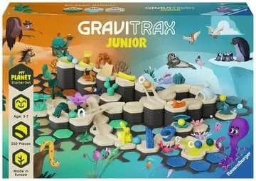 Ravensburger GraviTrax Junior Starter-Set XXL Planet Pista da biglie giocattolo (Ravensburger GraviTrax Junior Starter-)