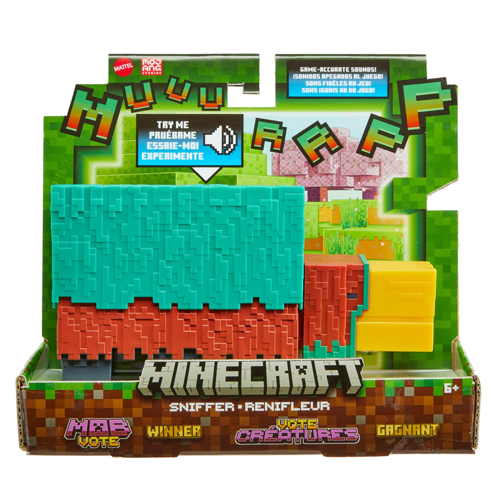 Minecraft HXM85 action figure giocattolo (Minecraft Sniffer)