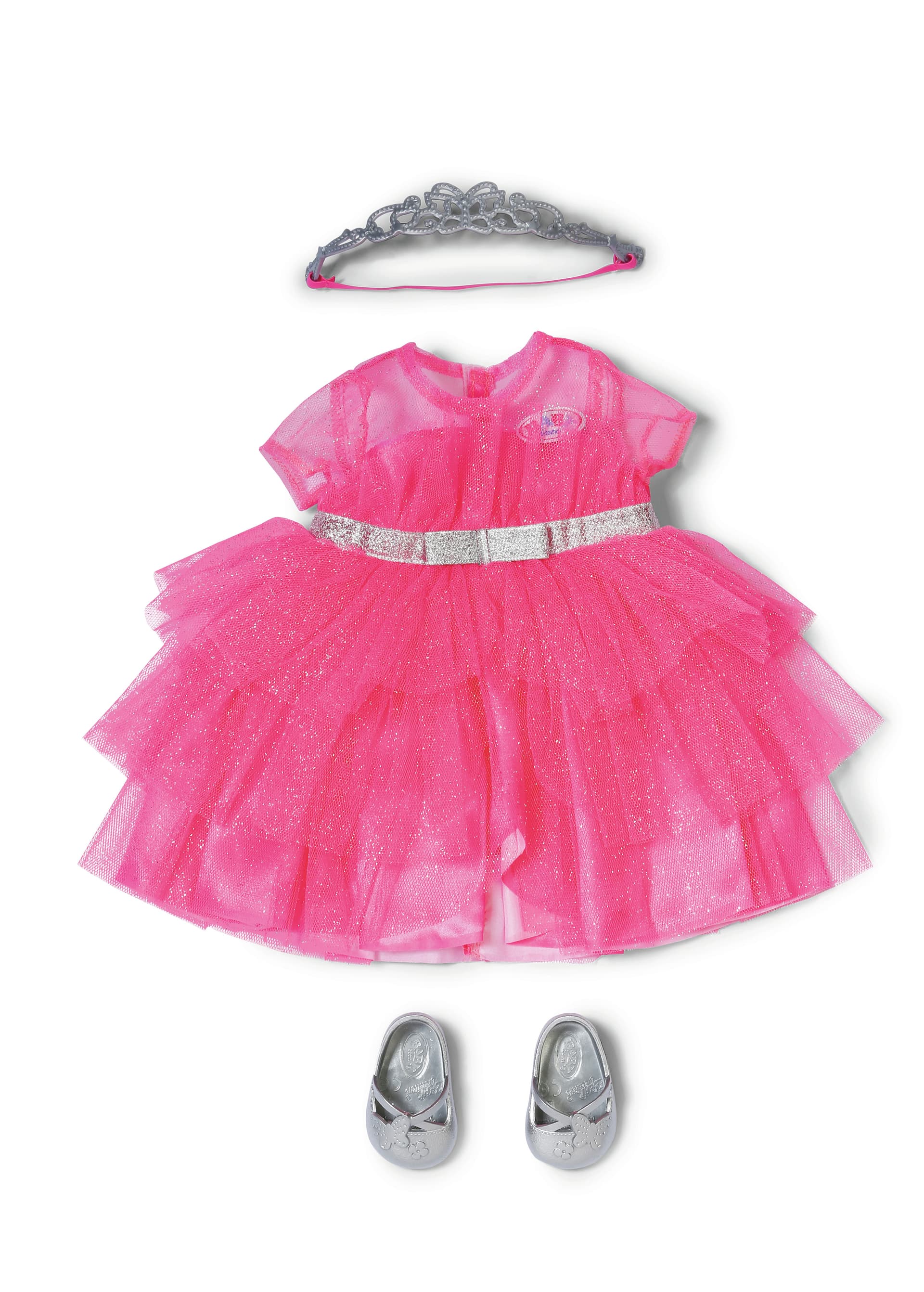 BABY born Princess Outfit 43cm Vestito per bambola (BABY bornÂ® Prinzessinnen-Outfit 43cm)