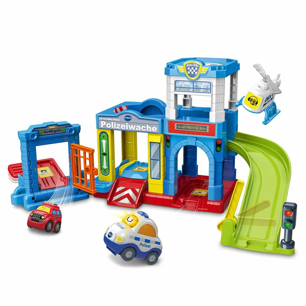 VTech Tut Tut Baby Flitzer 569904 (Tut Tut Baby Flitzer - Polizeiwache)