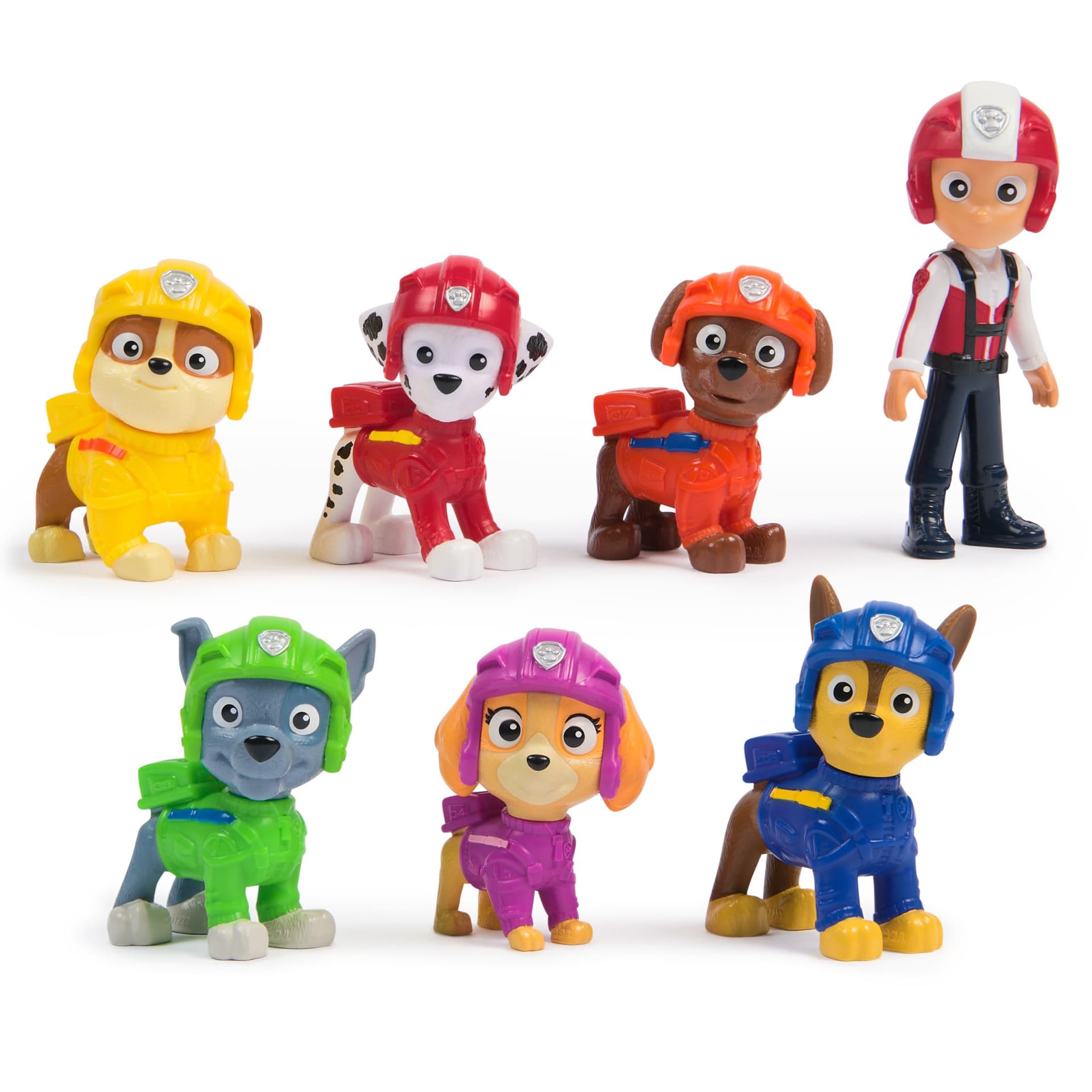 PAW Patrol Air Rescue, Confezione Regalo con Personaggi, 7 Cuccioli collezionabili, Giocattoli per Bambini e Bambine dai 3 Anni in su (PAW Patrol Air Rescue Figure Pack)