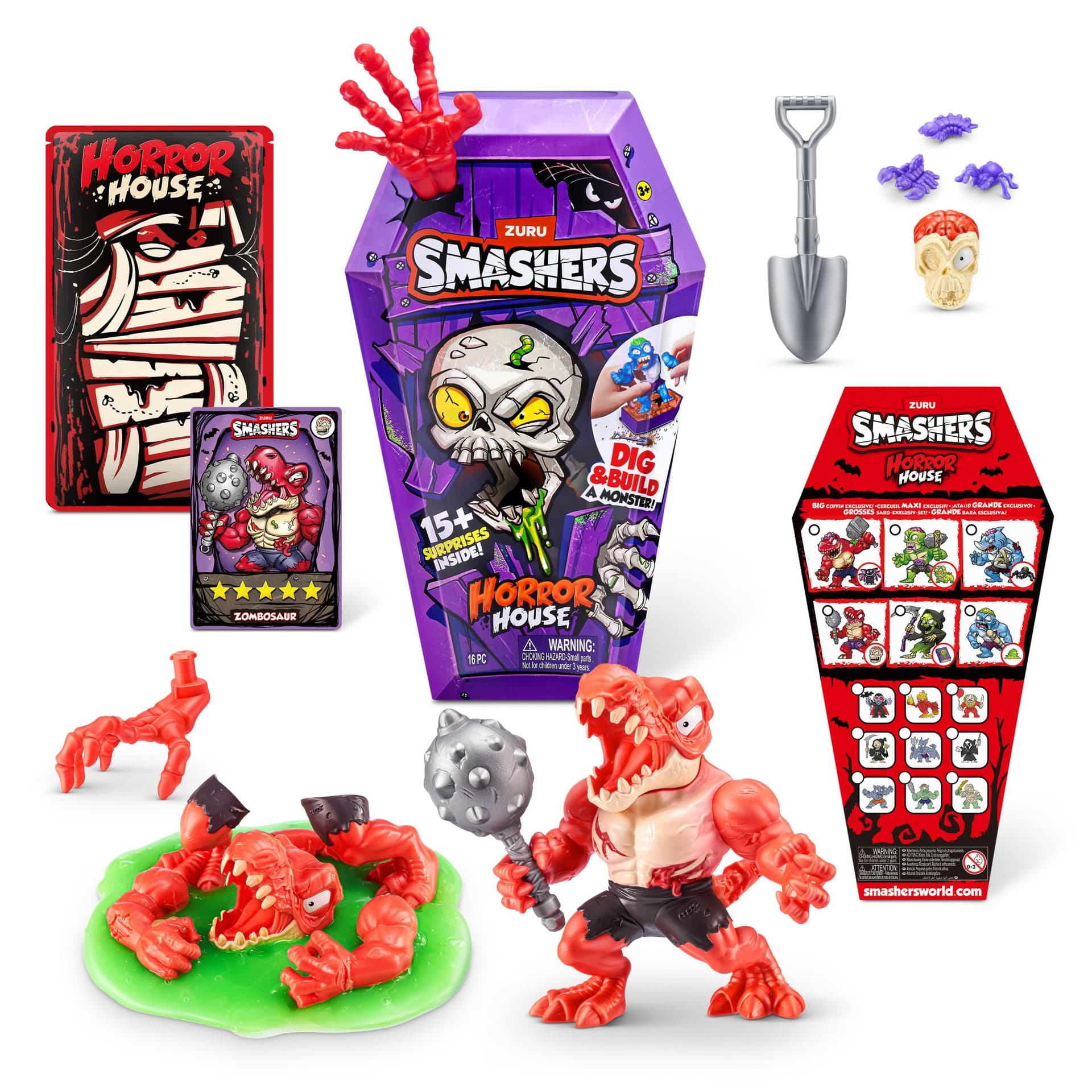 Smashers 74125 action figure giocattolo (Smashers - Horror House [sortierter Ar)
