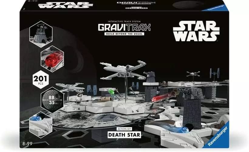 Ravensburger GraviTrax Pista da biglie giocattolo (GraviTrax Action-Set Death Star)