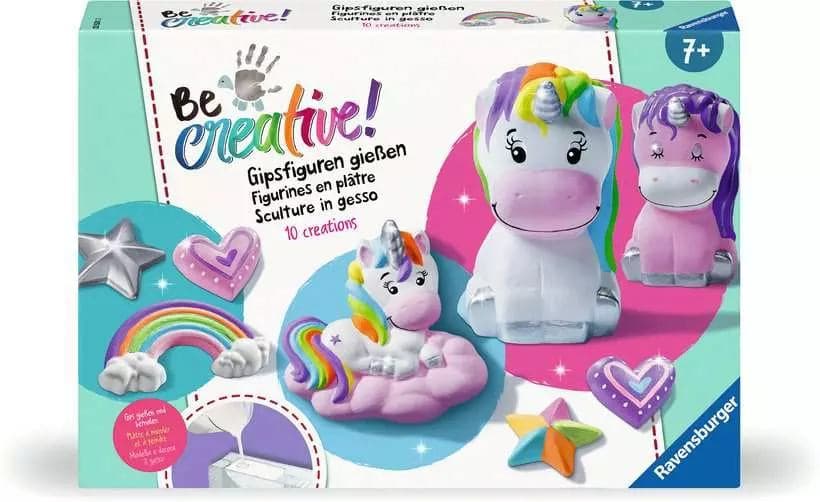 Ravensburger 25531 giocattolo artistico e artigianale (Bastelset DIY Gipsfiguren gieÃen Einho)