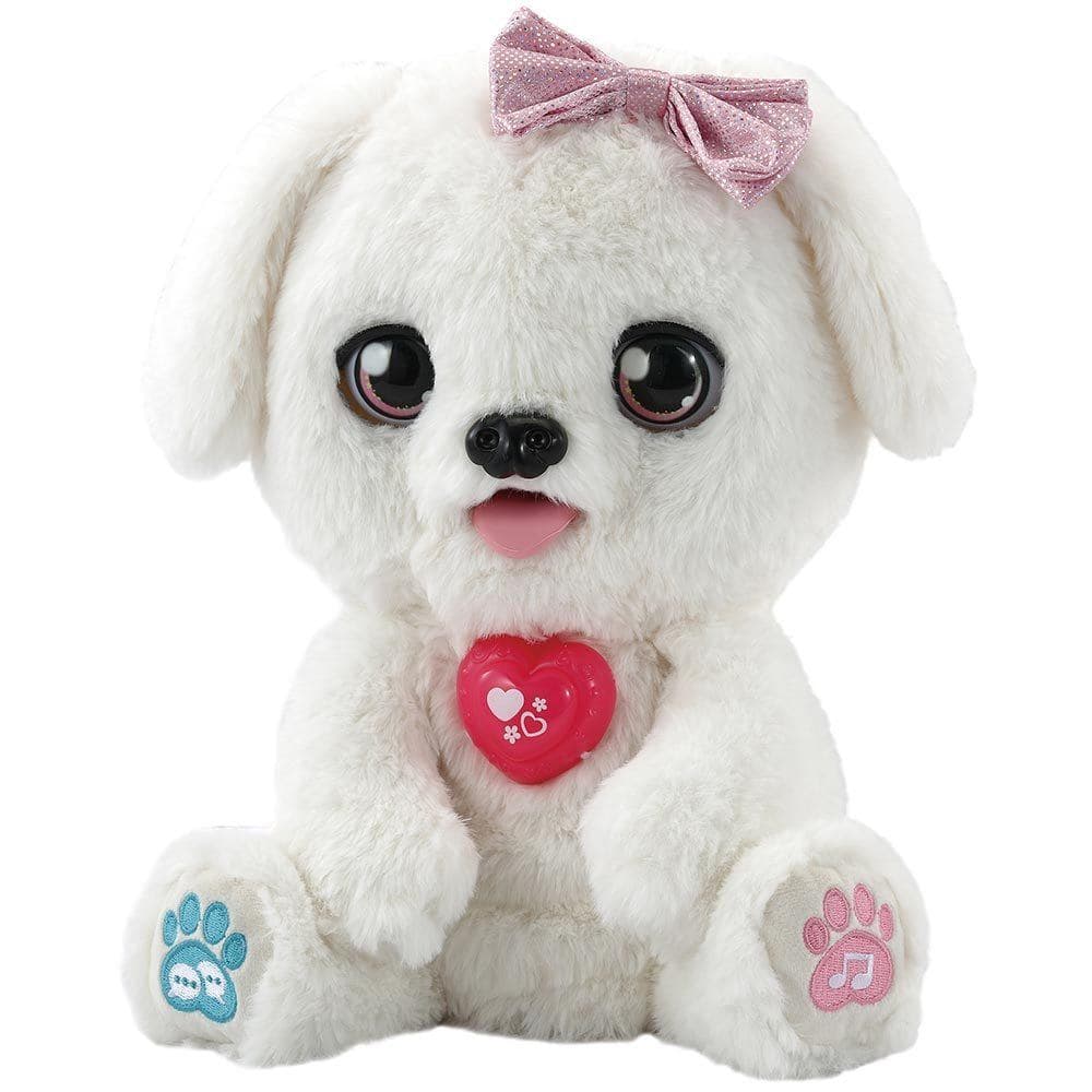 VTech KidiFriends 563604 (Schlecki, das Kuschel-HÃ¼ndchen)