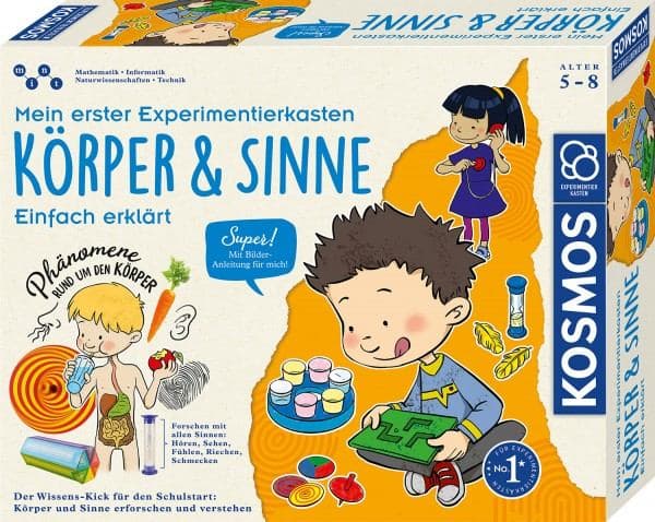 Kosmos 602307 giocattolo e kit di scienza per bambini (Kosmos 602307 bÃ¸rne videnskabssÃ¦t & le)