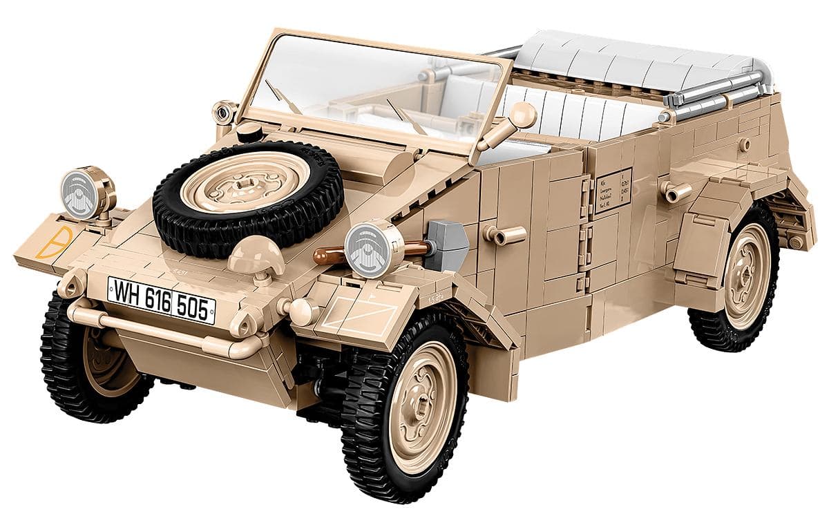 COBI Kübelwagen Personenkraftwagen Typ 82 (KÃ¼belwagen Personenkraftwagen Typ 82)